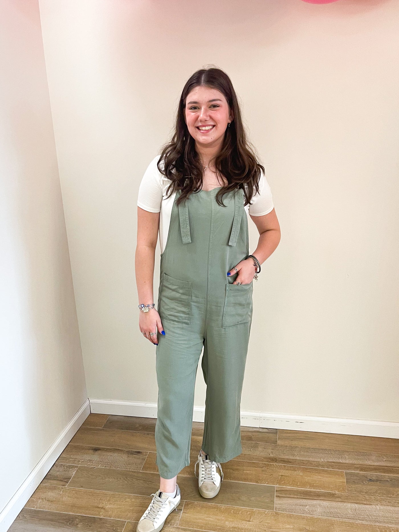 Pandora Jumpsuit (Sage)