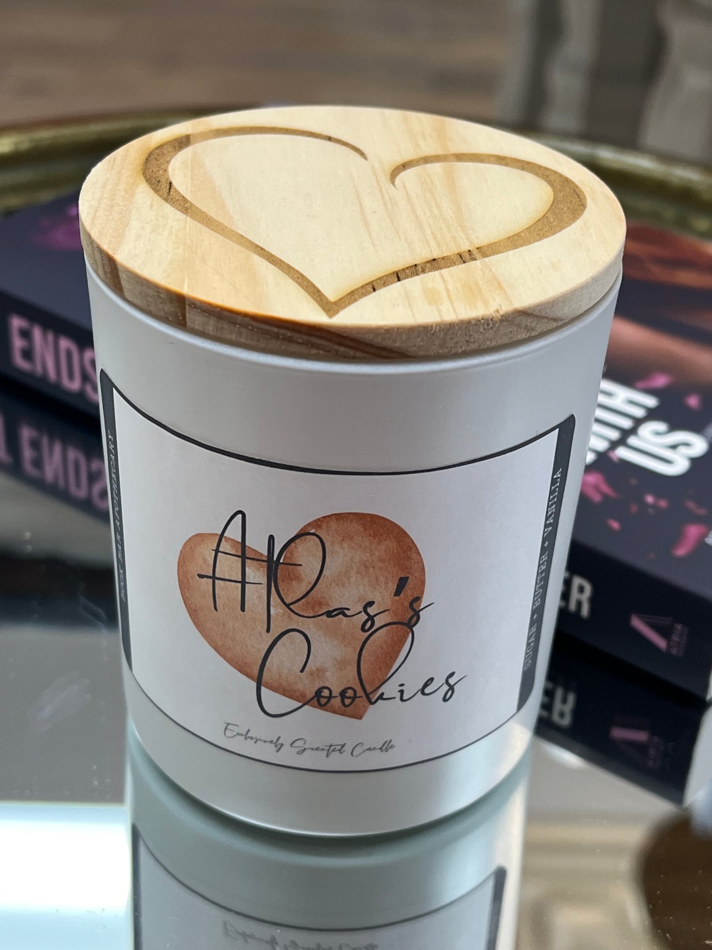 It Ends With Us Candle - Atlas's Cookies 10oz