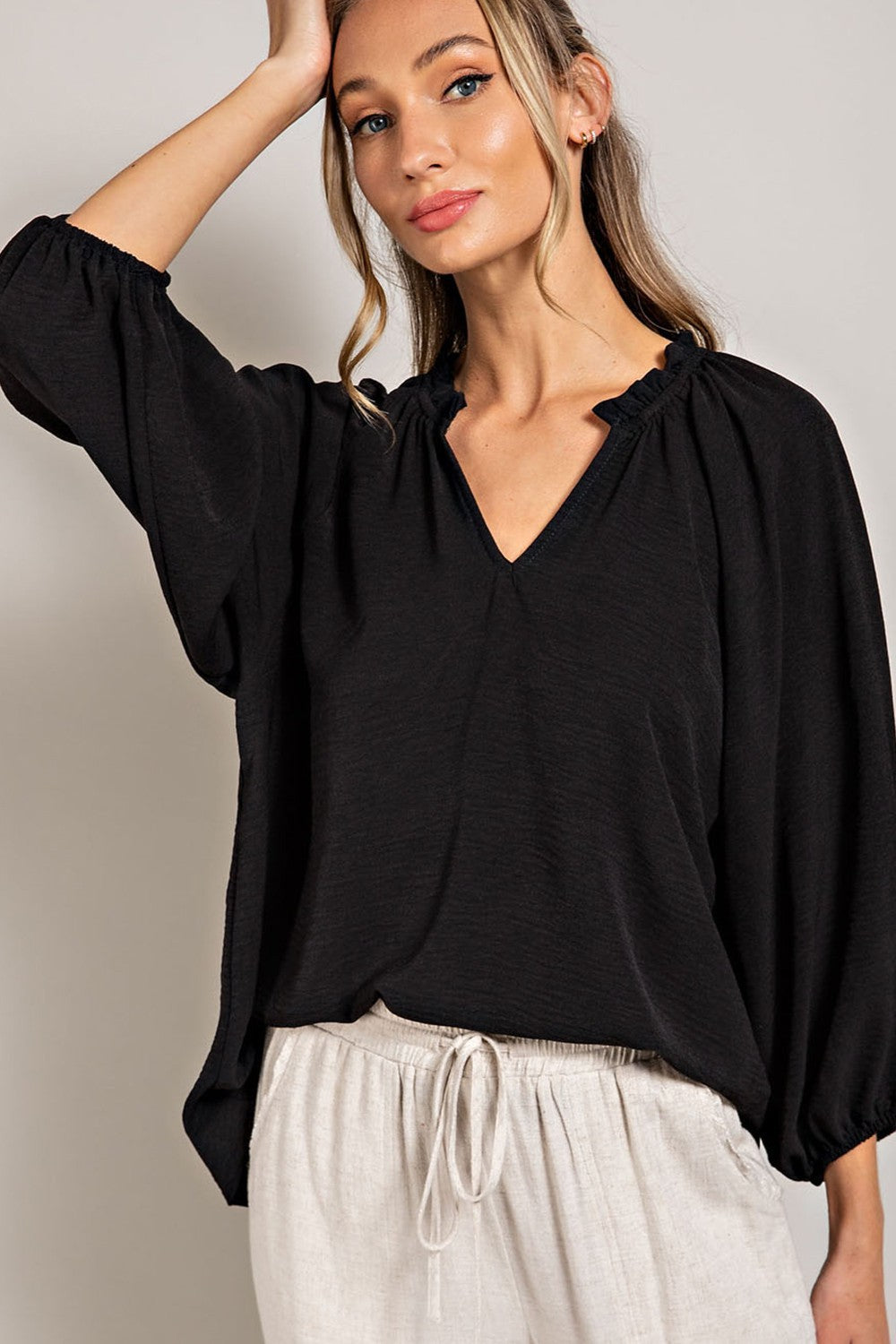 Lindsay Top (Black)