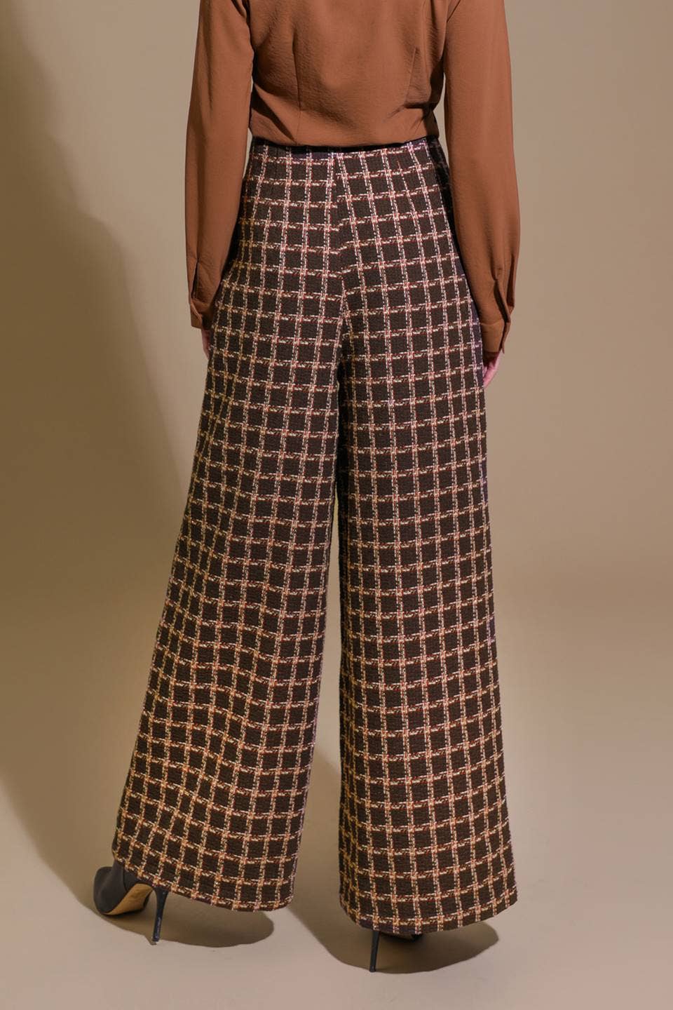 Kathi Tweed Pants