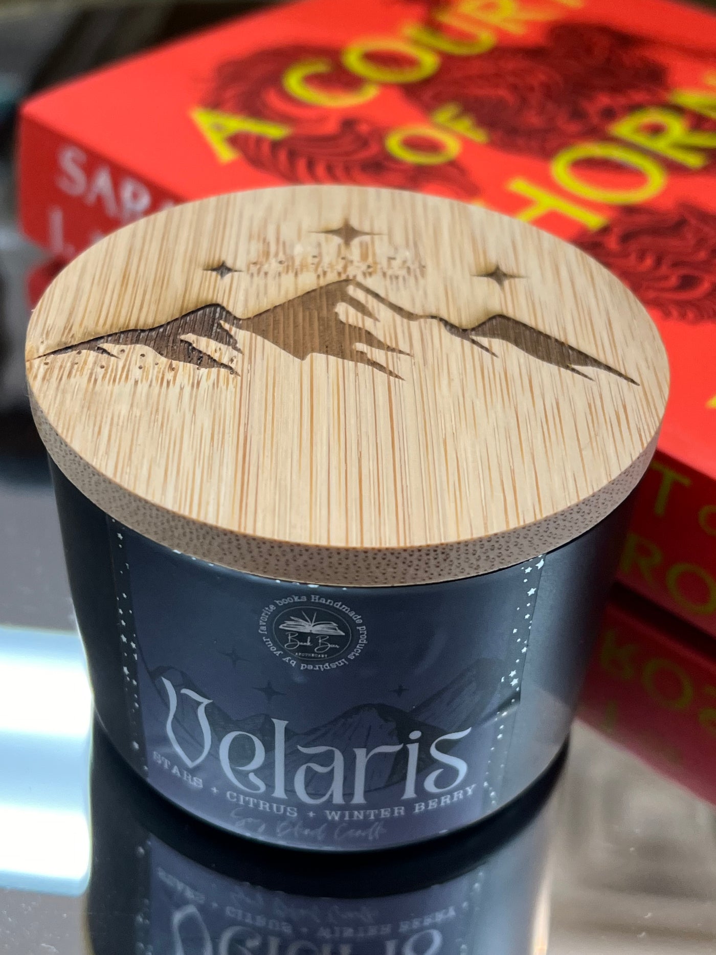 ACOTAR Velaris Candle 4oz