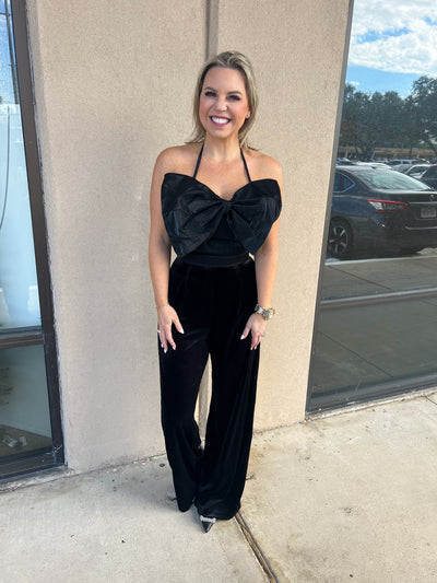 Alice Bow Jumpsuit