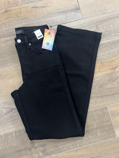 At This Time Straight Jeans (Black)