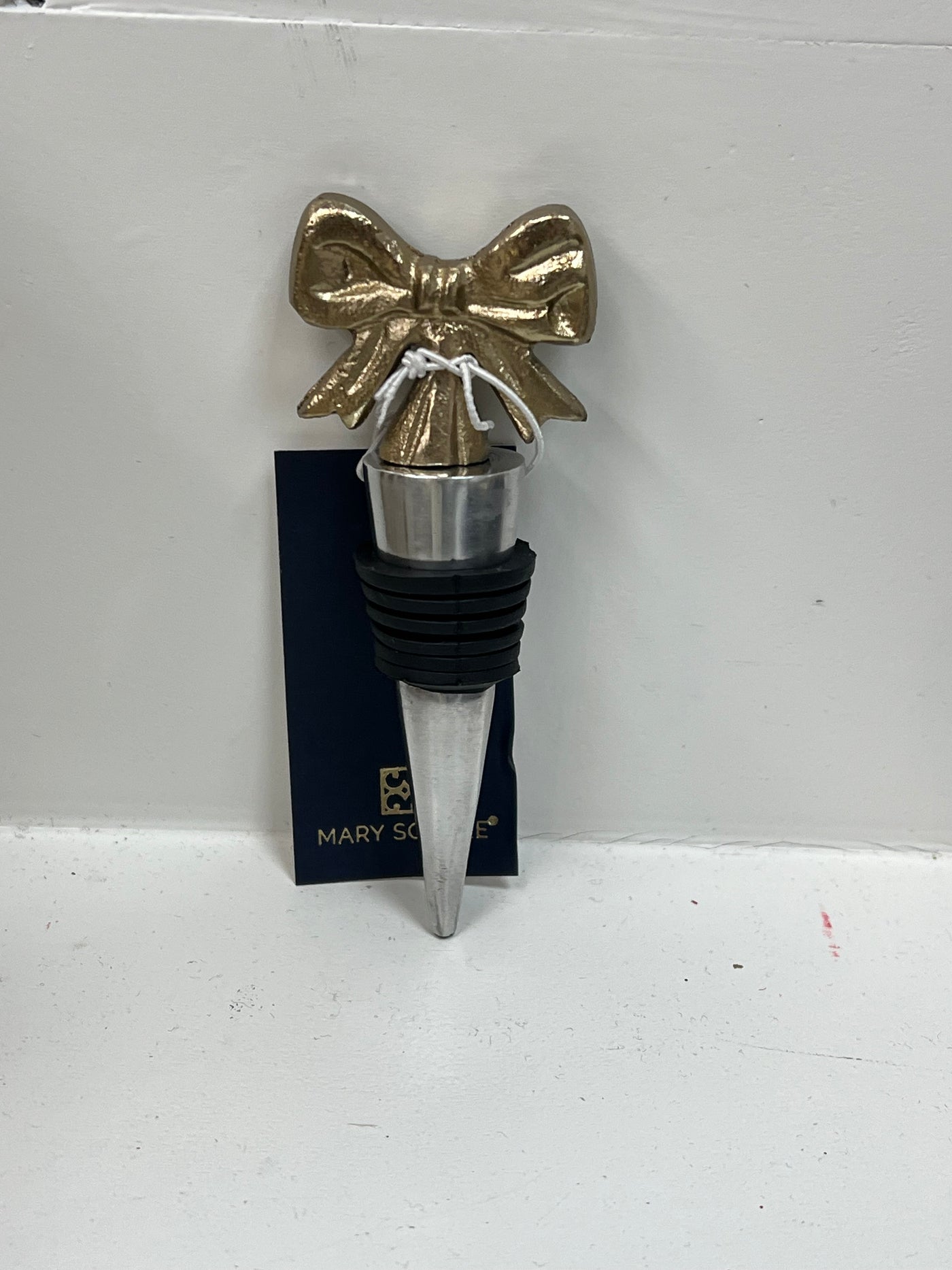 Bow Wine Stopper