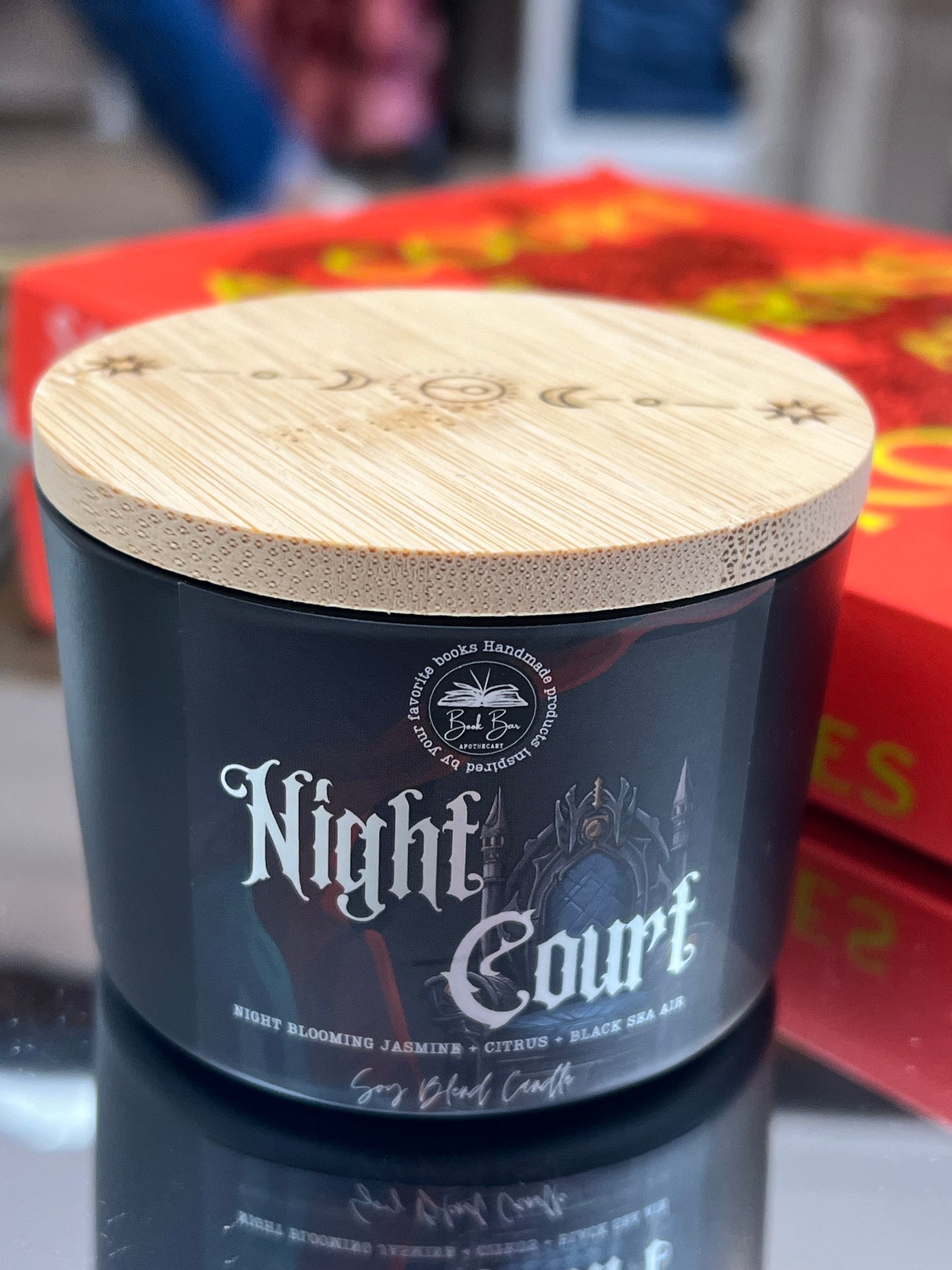 ACOTAR Night Court Candle 4oz