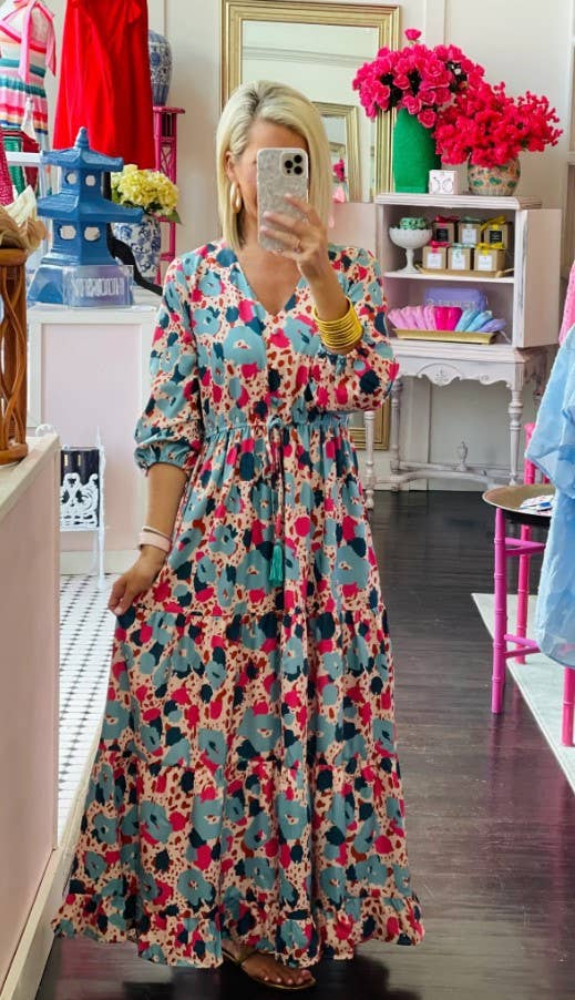 Sienna Poppy Maxi Dress