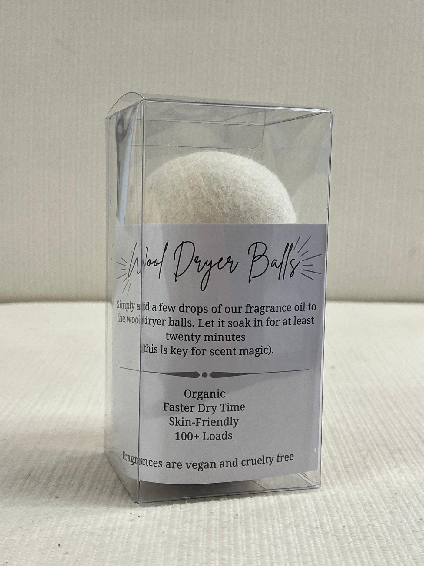 Moxie Dryer Balls w/ Scent