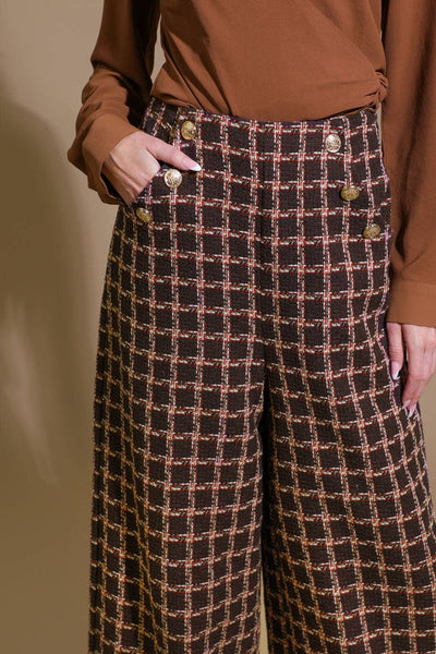 Kathi Tweed Pants