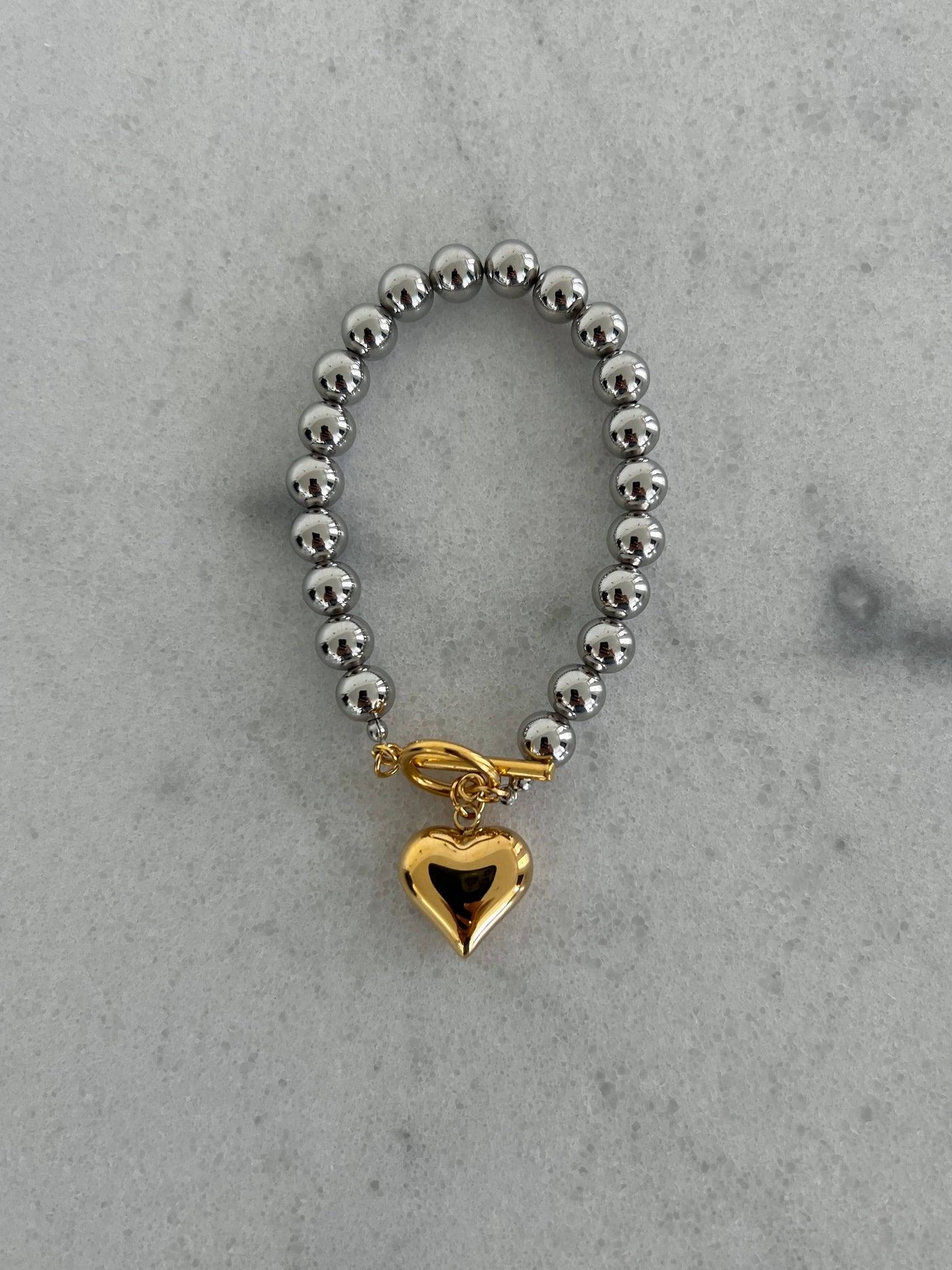 Glam Heart Bracelet