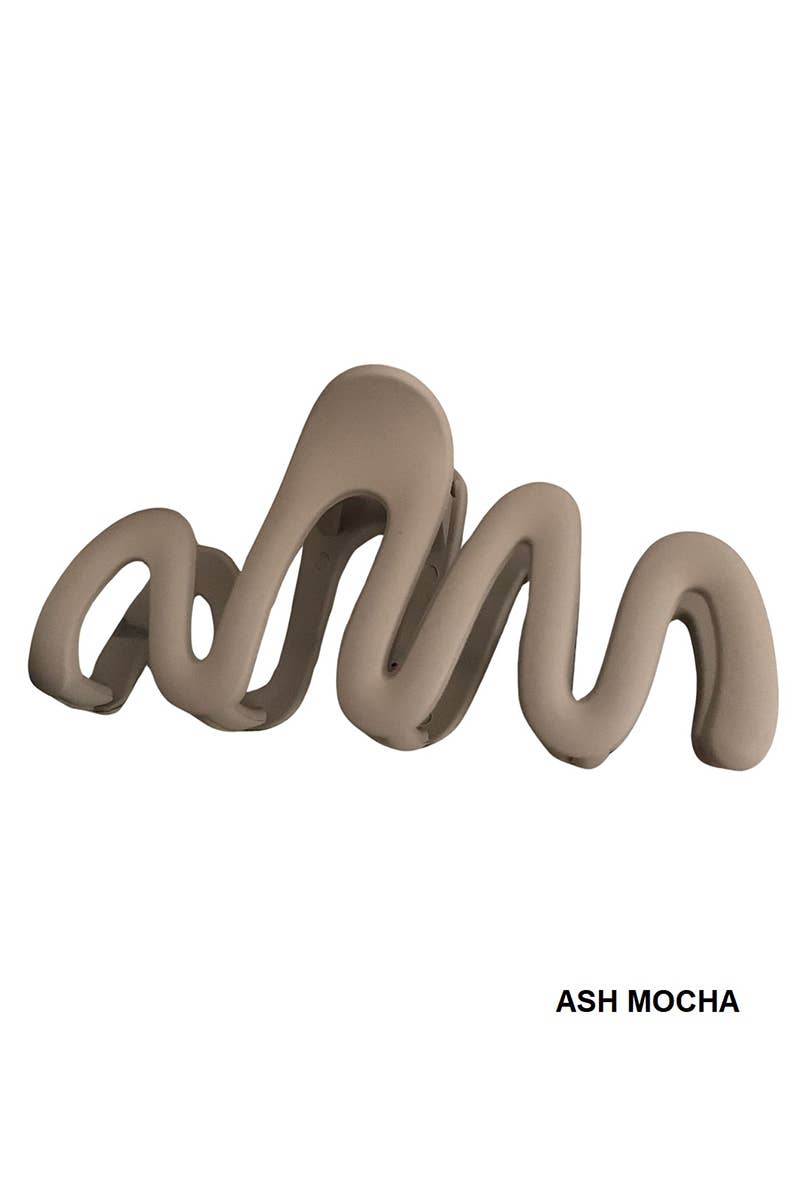 Hair Clips (Mocha)