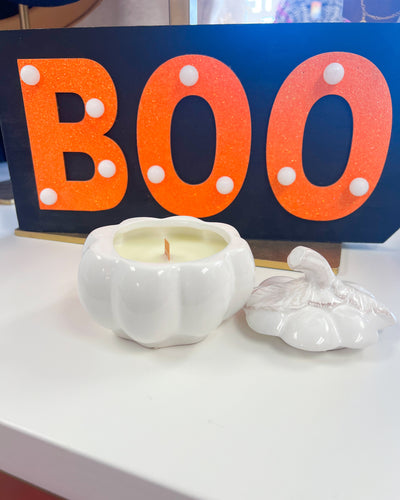 Pumpkin Candle