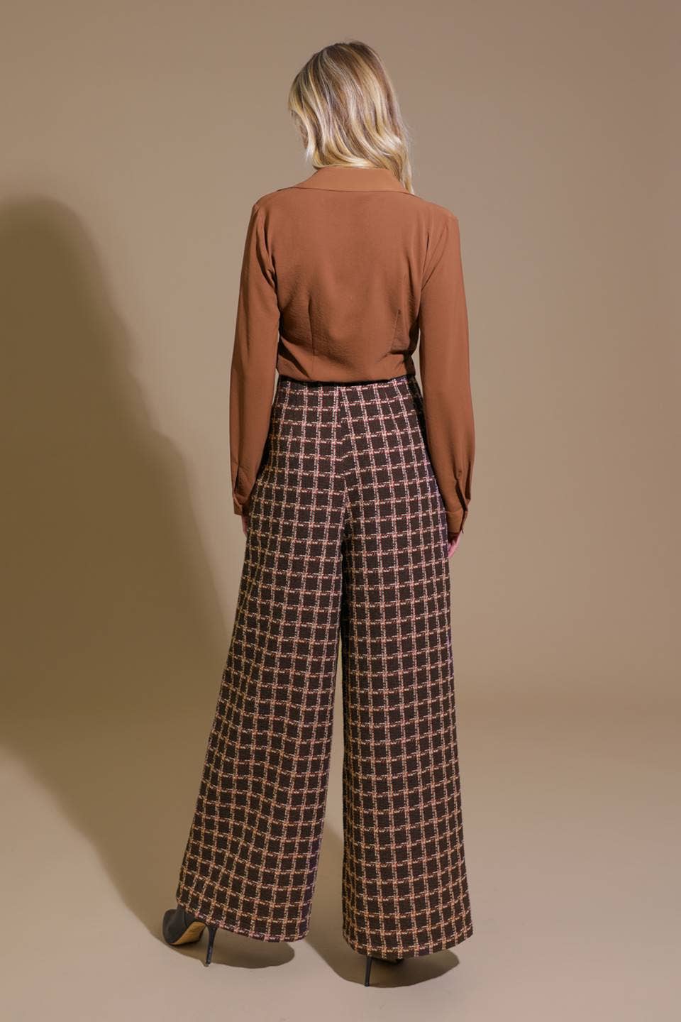 Kathi Tweed Pants