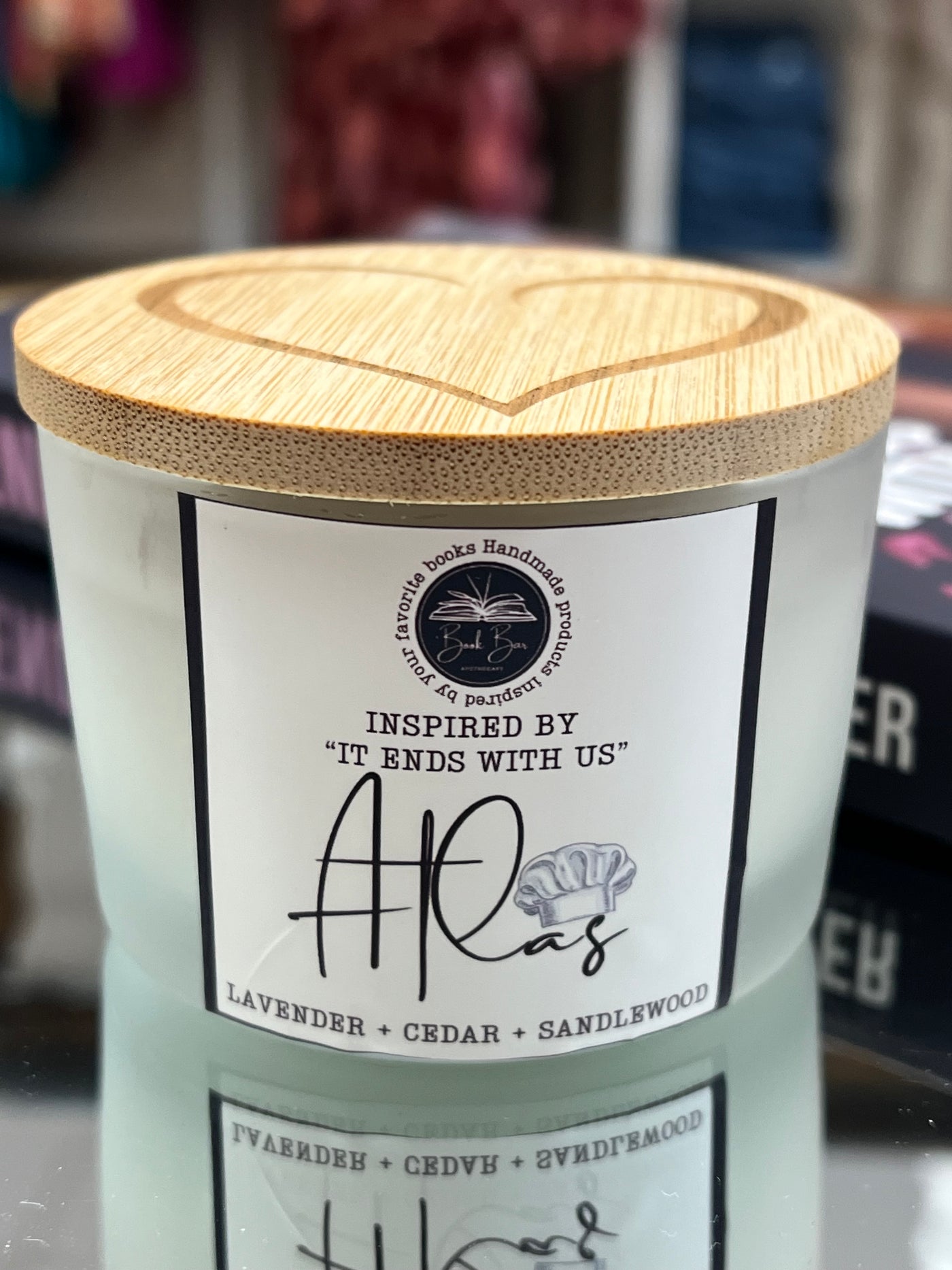 It Ends With Us Candle - Atlas 4oz