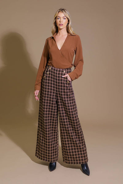 Kathi Tweed Pants