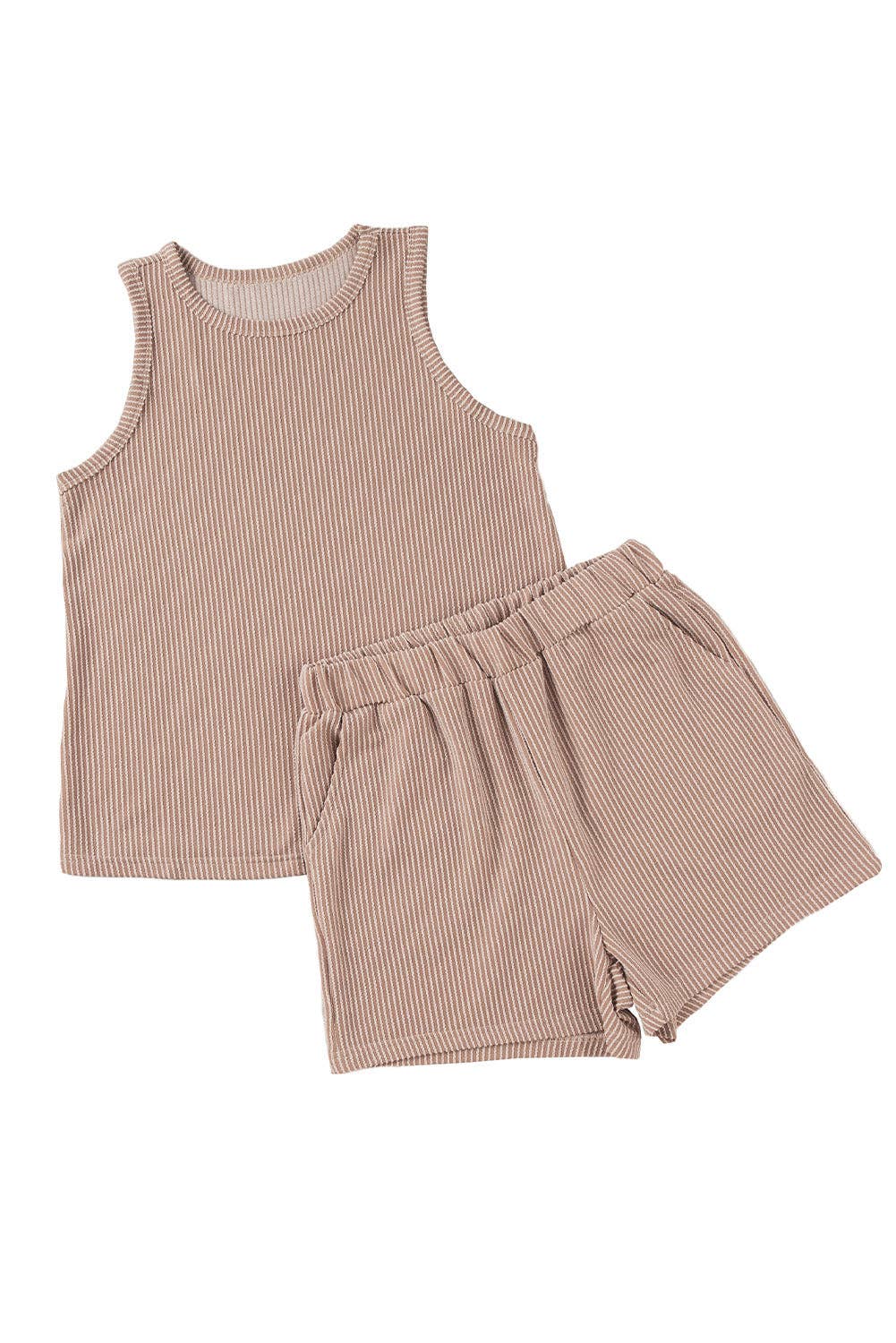 Coraline Corded Top and Shorts Set