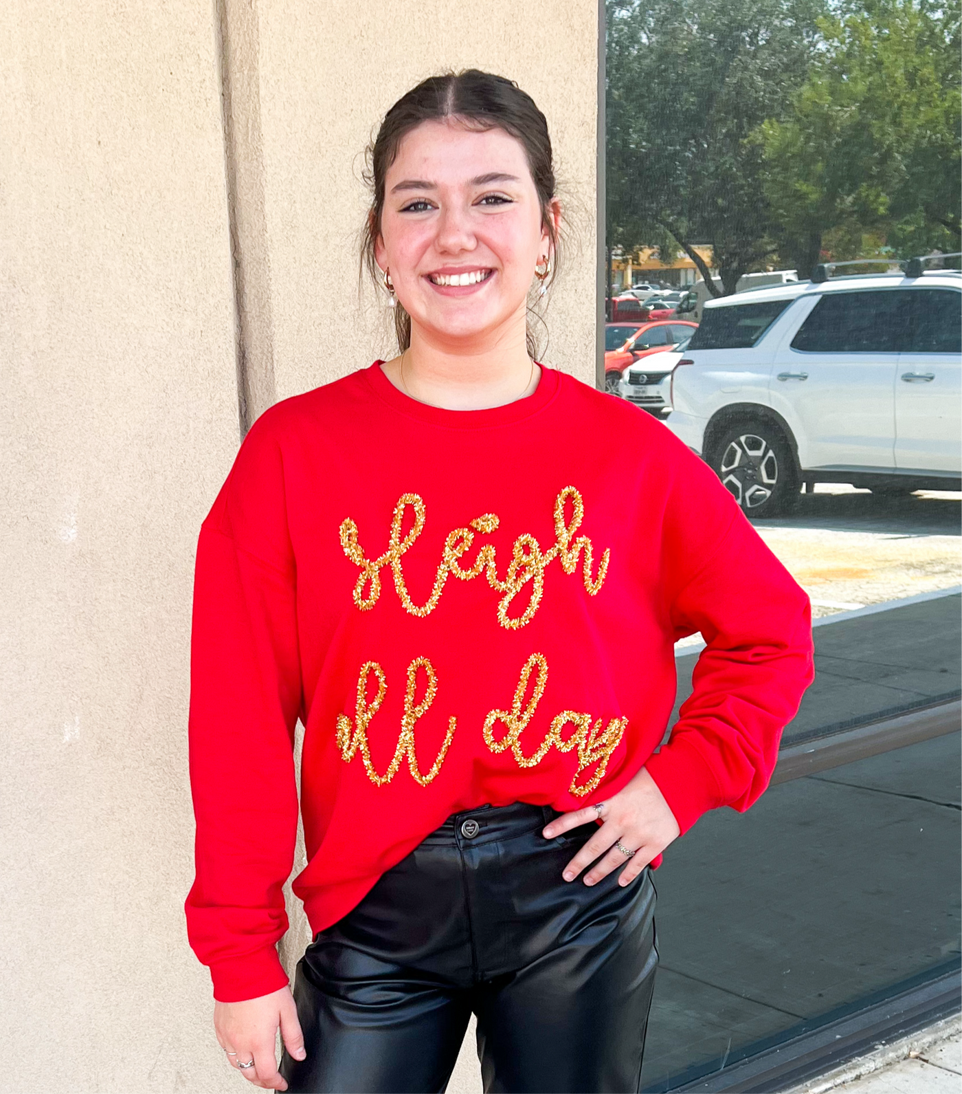 Sleigh All Day Sweatshirt