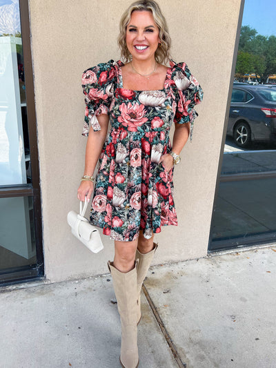 Josie Floral Dress