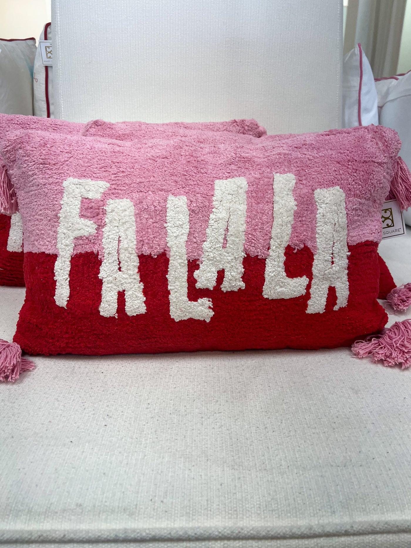 Fa La La Pillow