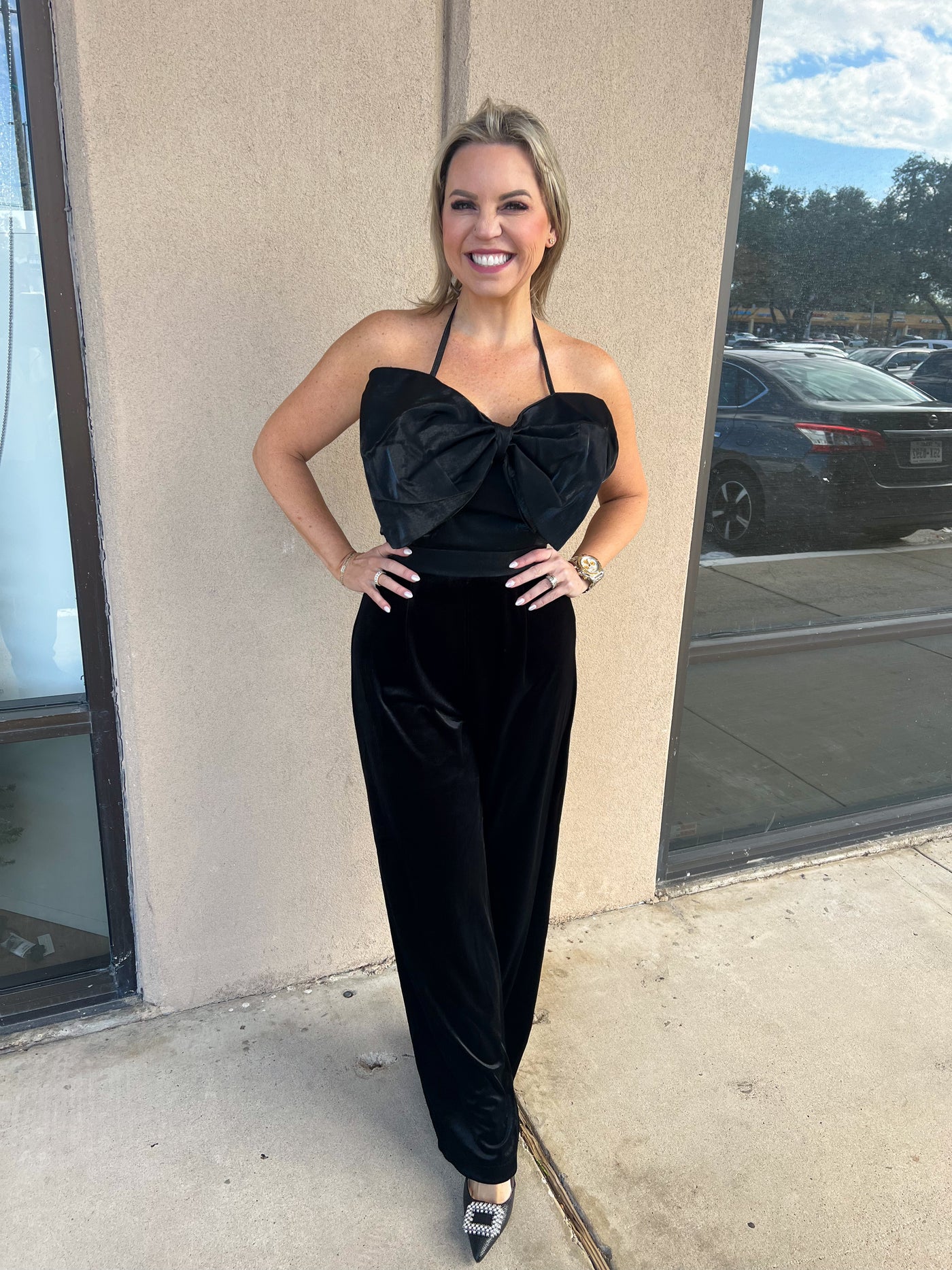 Alice Bow Jumpsuit