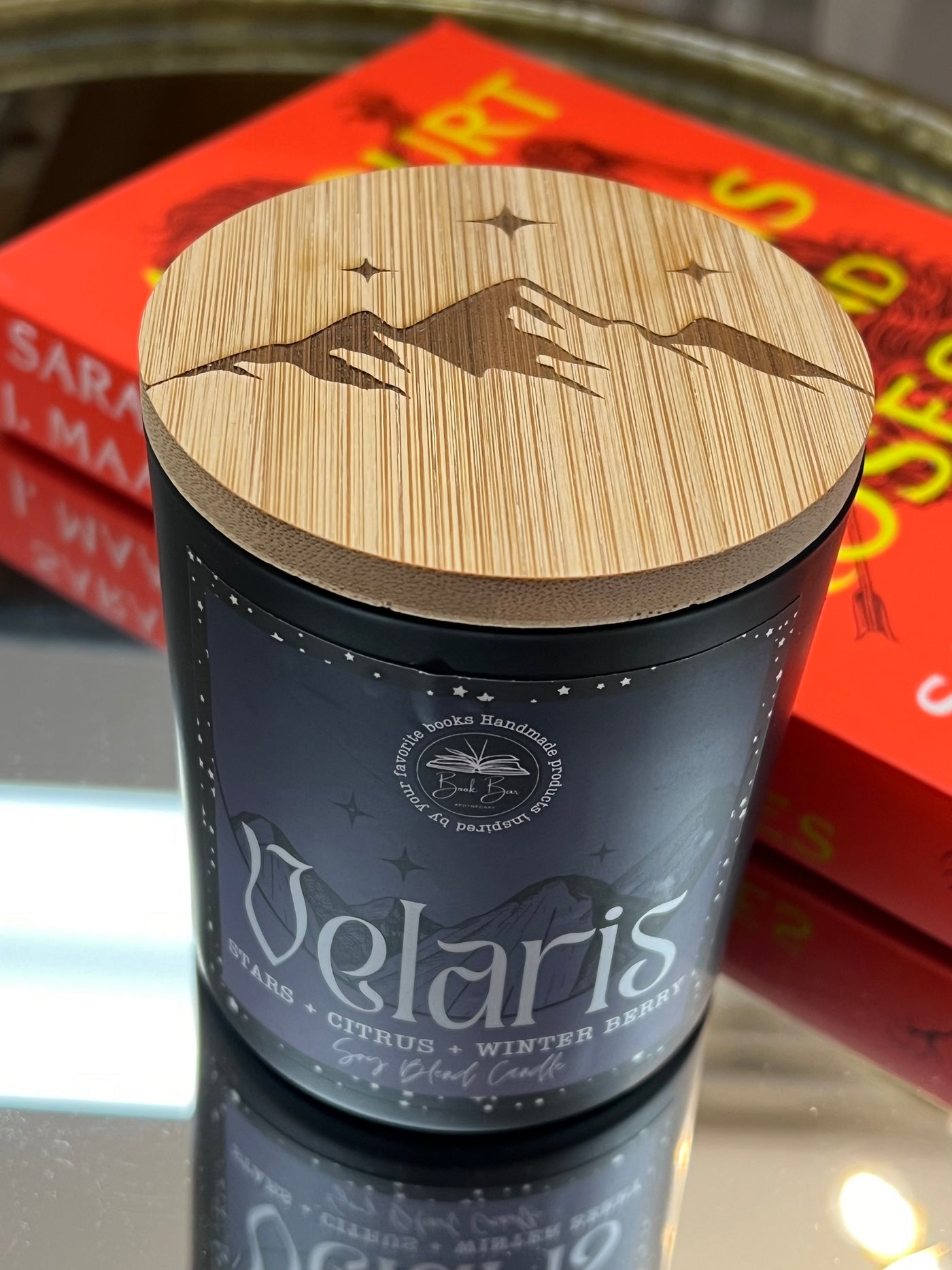 ACOTAR Velaris Candle 10oz