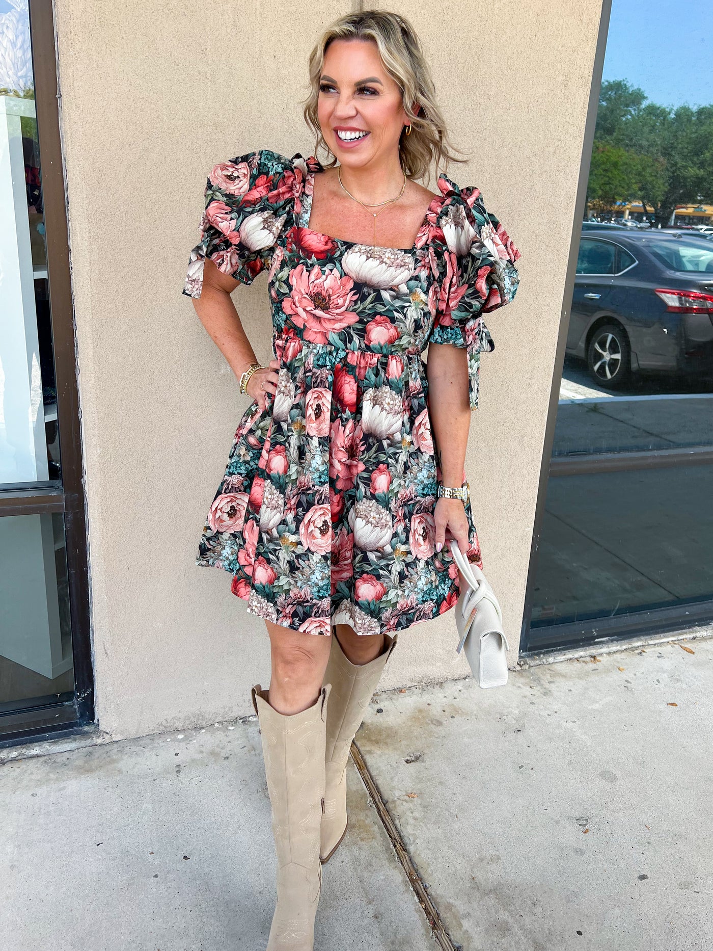 Josie Floral Dress