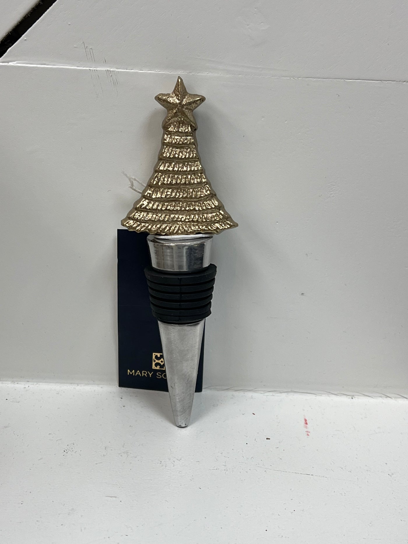 Christmas Tree Wine Stopper