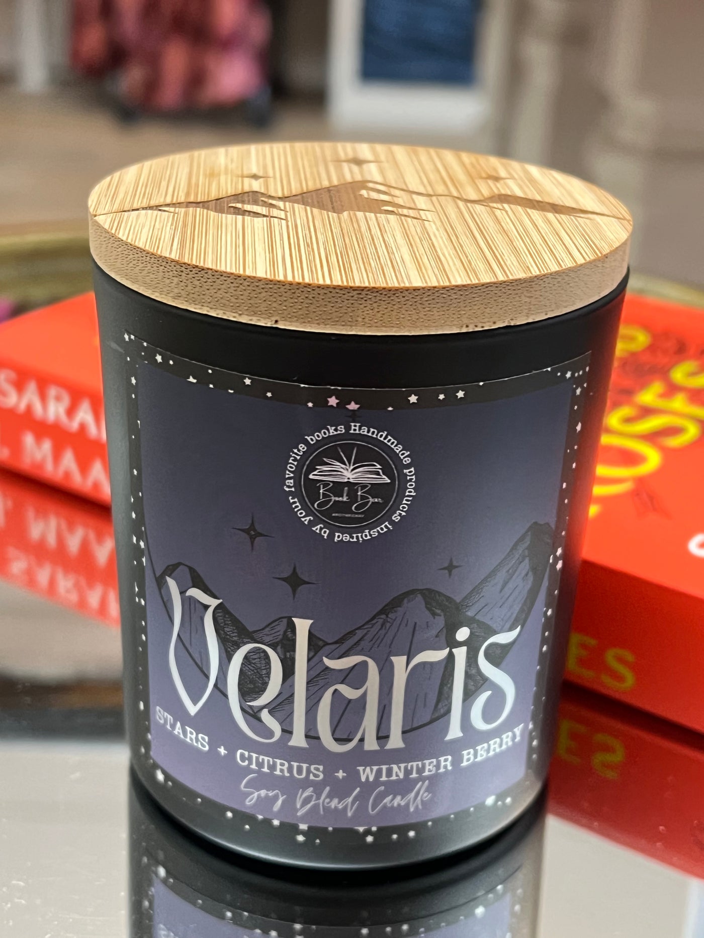 ACOTAR Velaris Candle 10oz