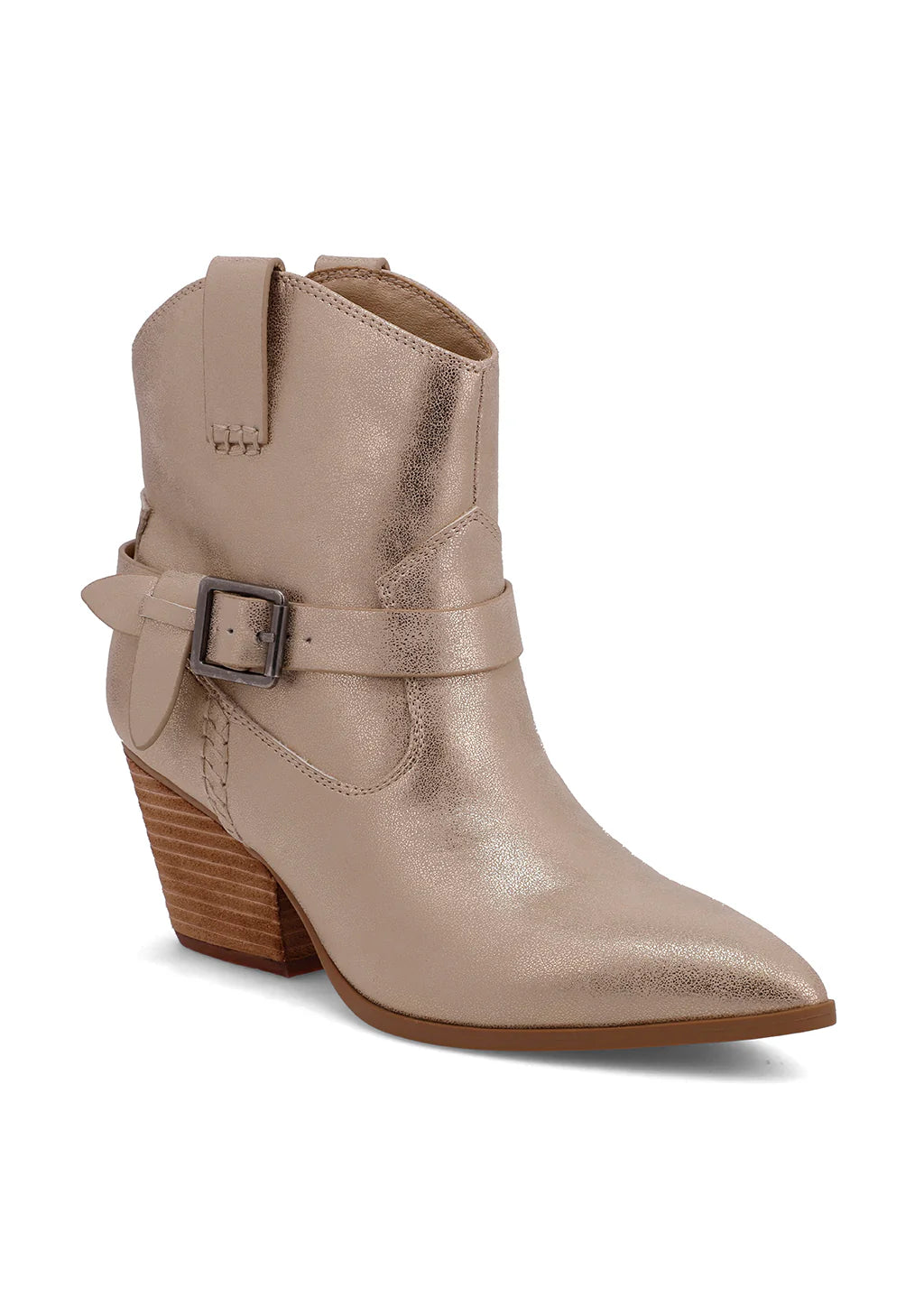 Clement Boots (Gold)