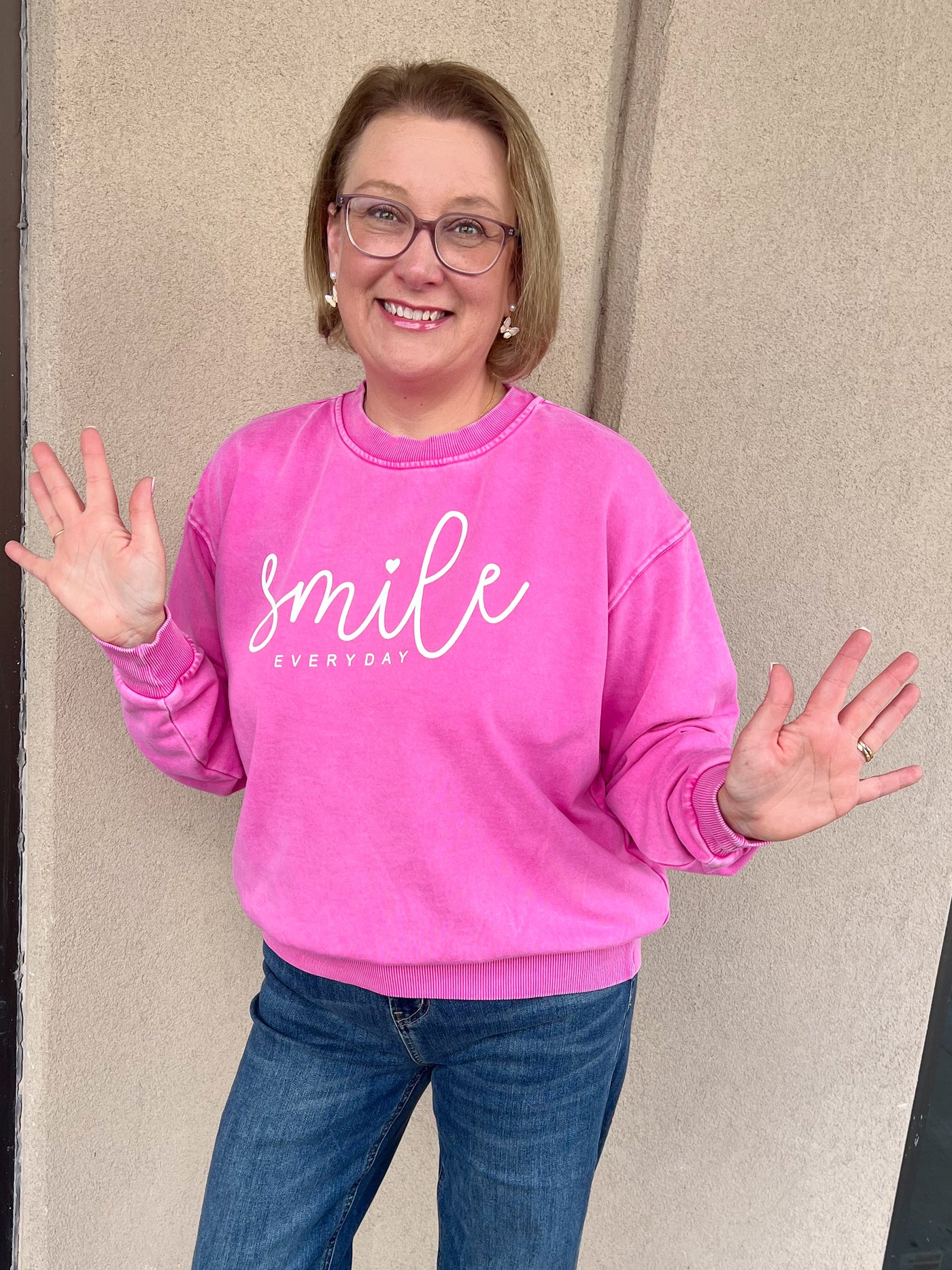 Smile Everyday Sweatshirt