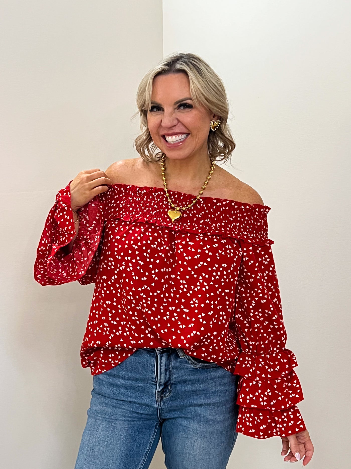 Phillipa Off The Shoulder Blouse