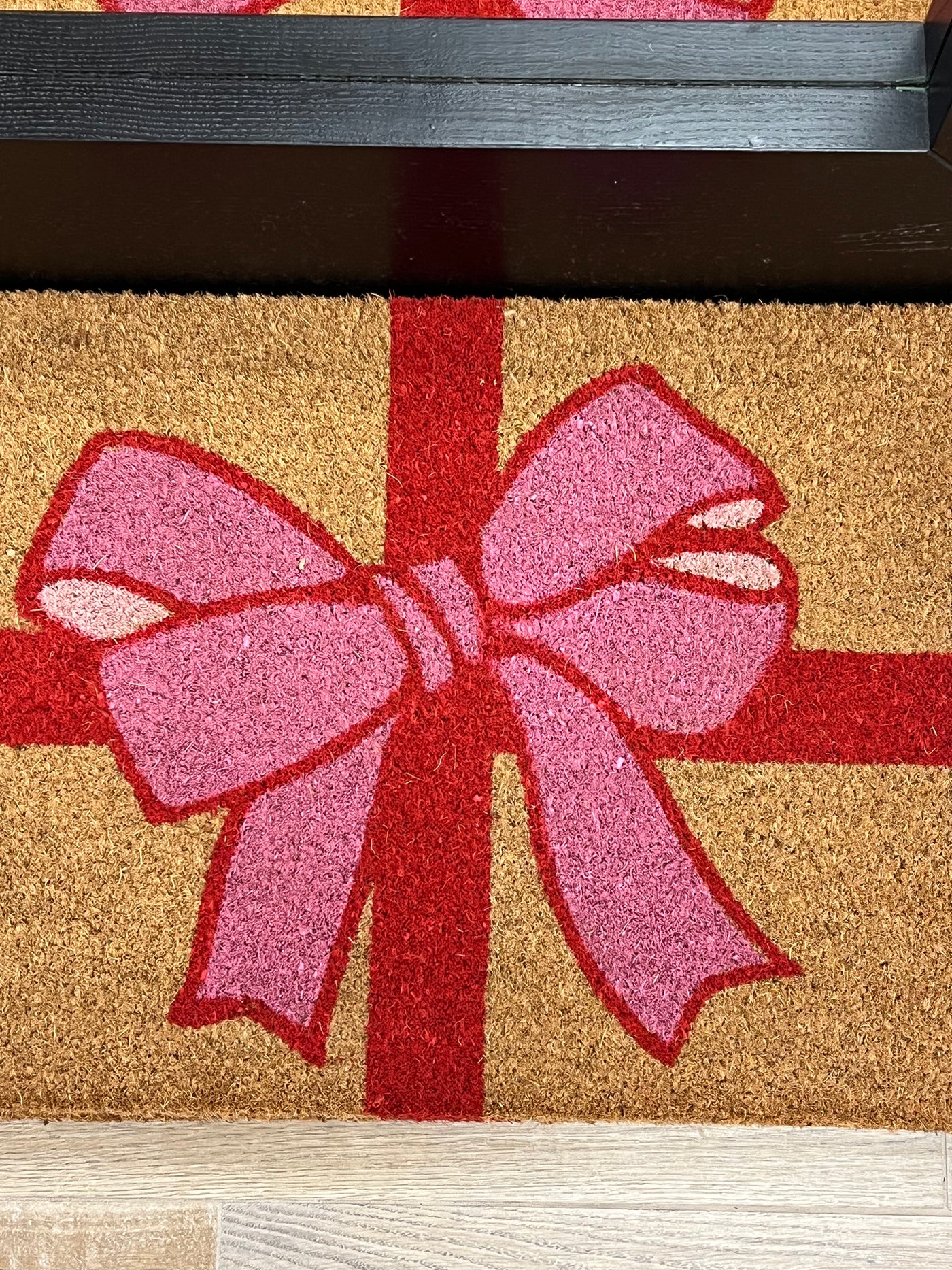 Bow Door Mat