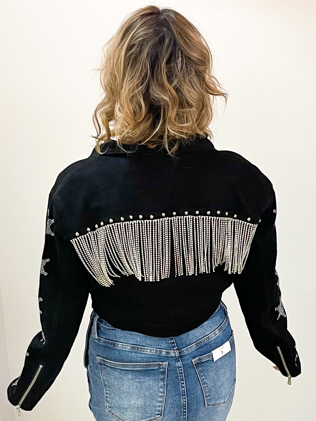 Feels Right Western Rhinestone Jacket