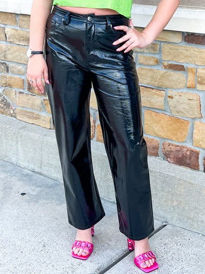 Gianna Vegan Leather Pants