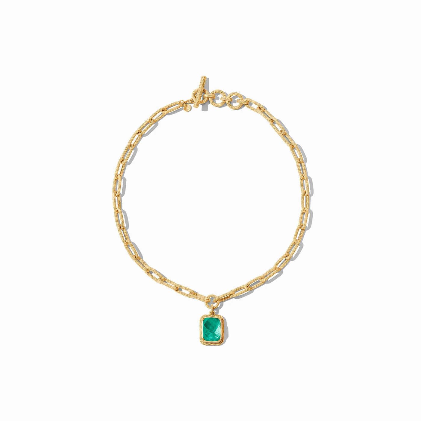 Julie Vos Cheval Necklace (Emerald)