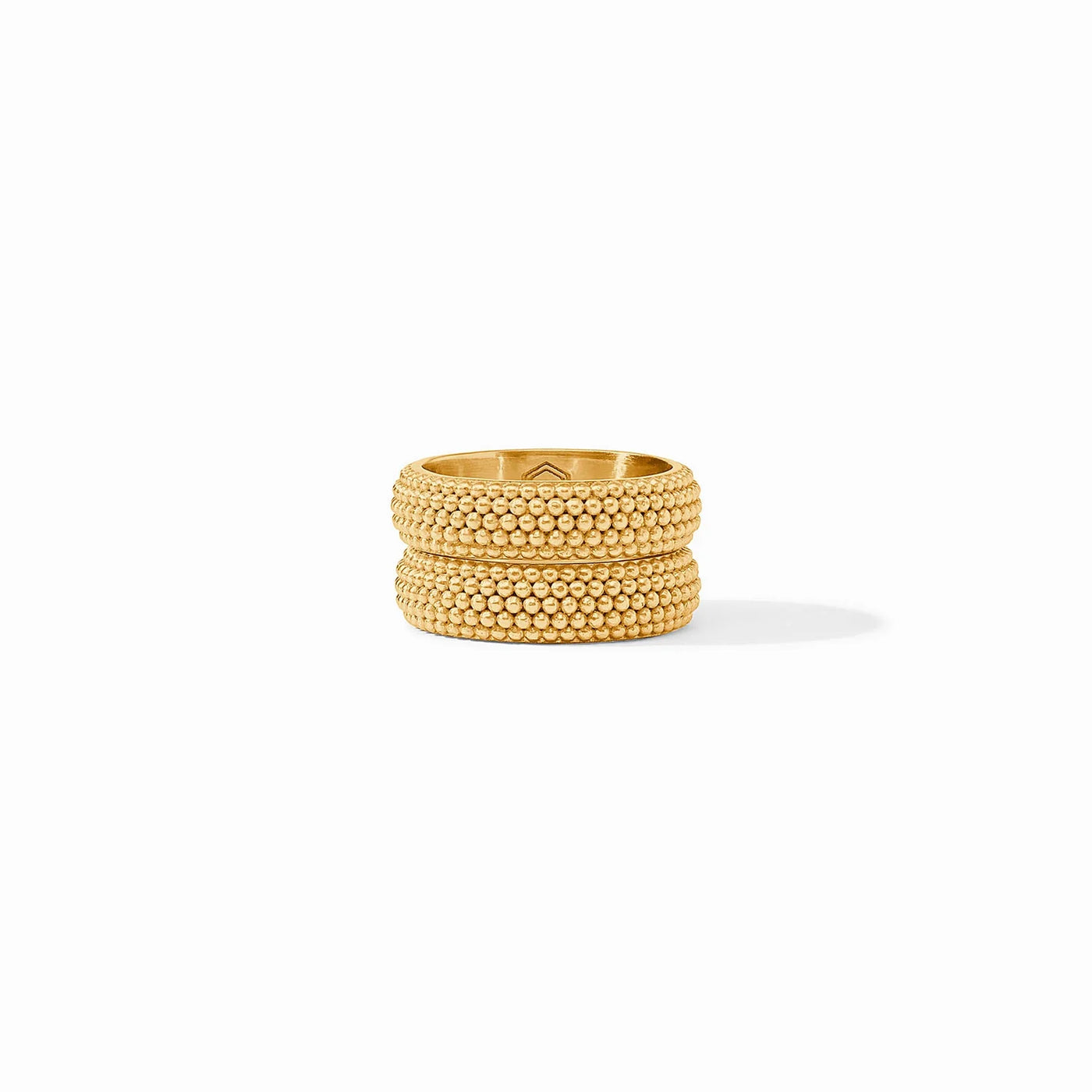 Julie Vos Beaded Eternity Duet Ring 8