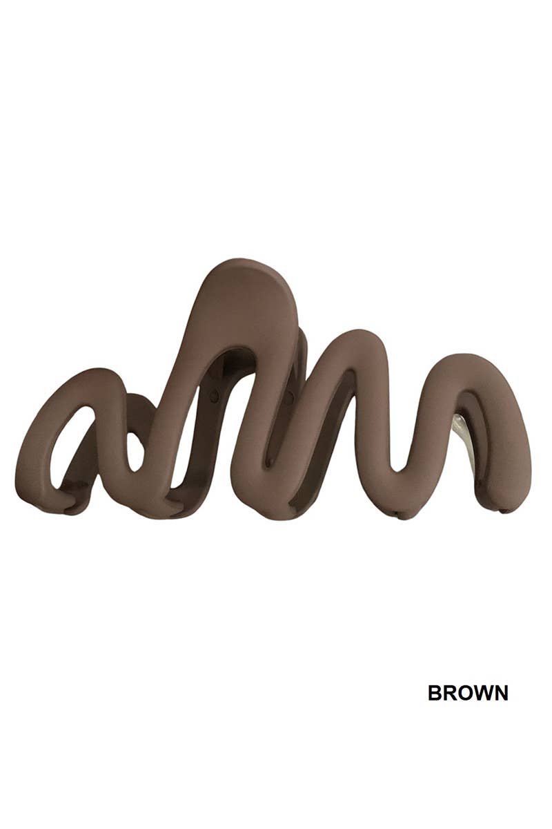 Hair Clips (Mocha)