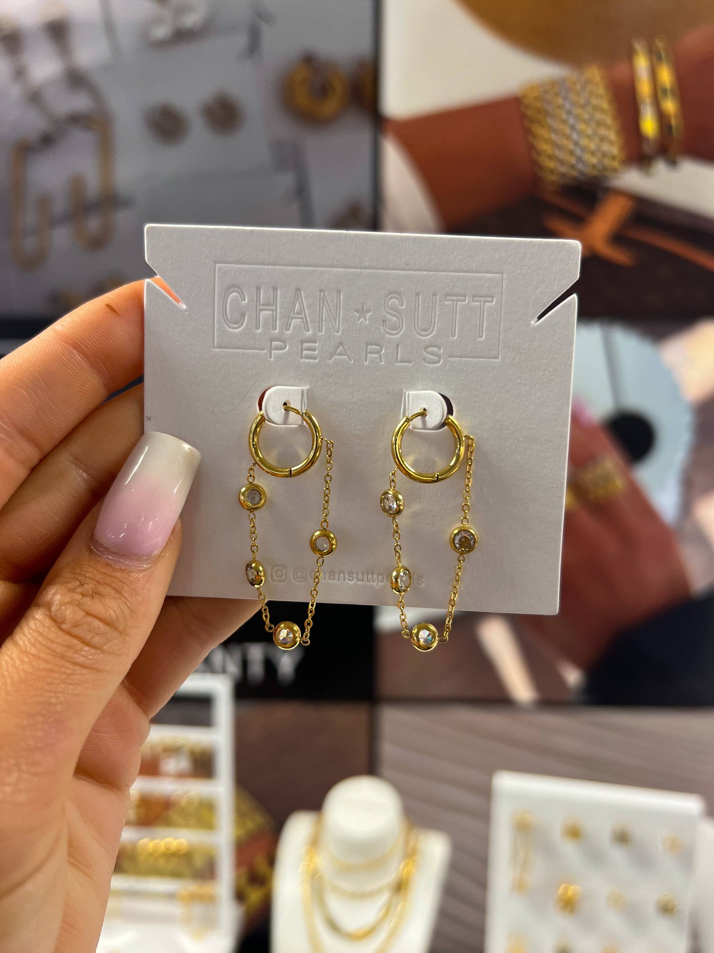 Paris Earrings