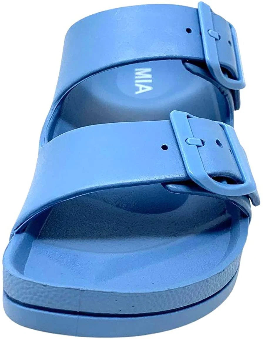 Jasmin Sandal (Blue)