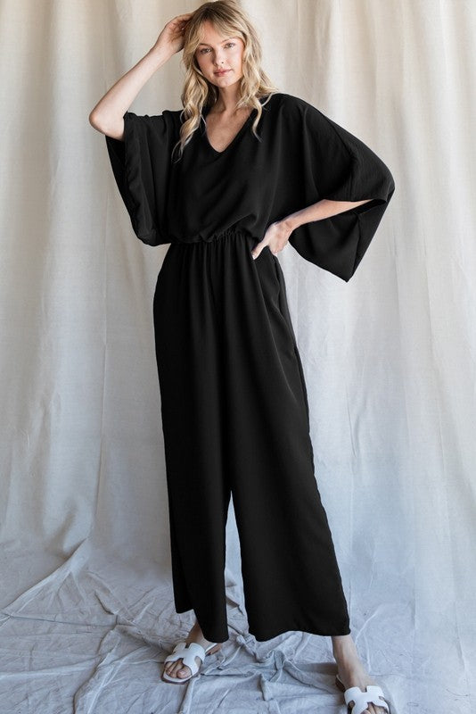 Grace Jumpsuit (Black)